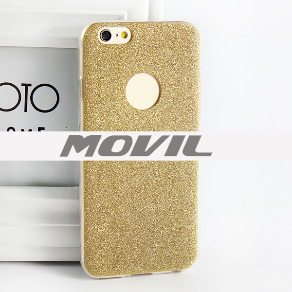 NP-2201 Tpu funda del brillo para Apple iPhone 6-1